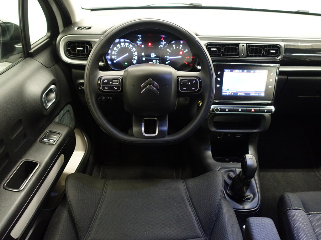 
Citroën C3 1.2 PureTech Feel Edition Navigatie, Lane Assist, Park Assist, Led, Cruise vol									