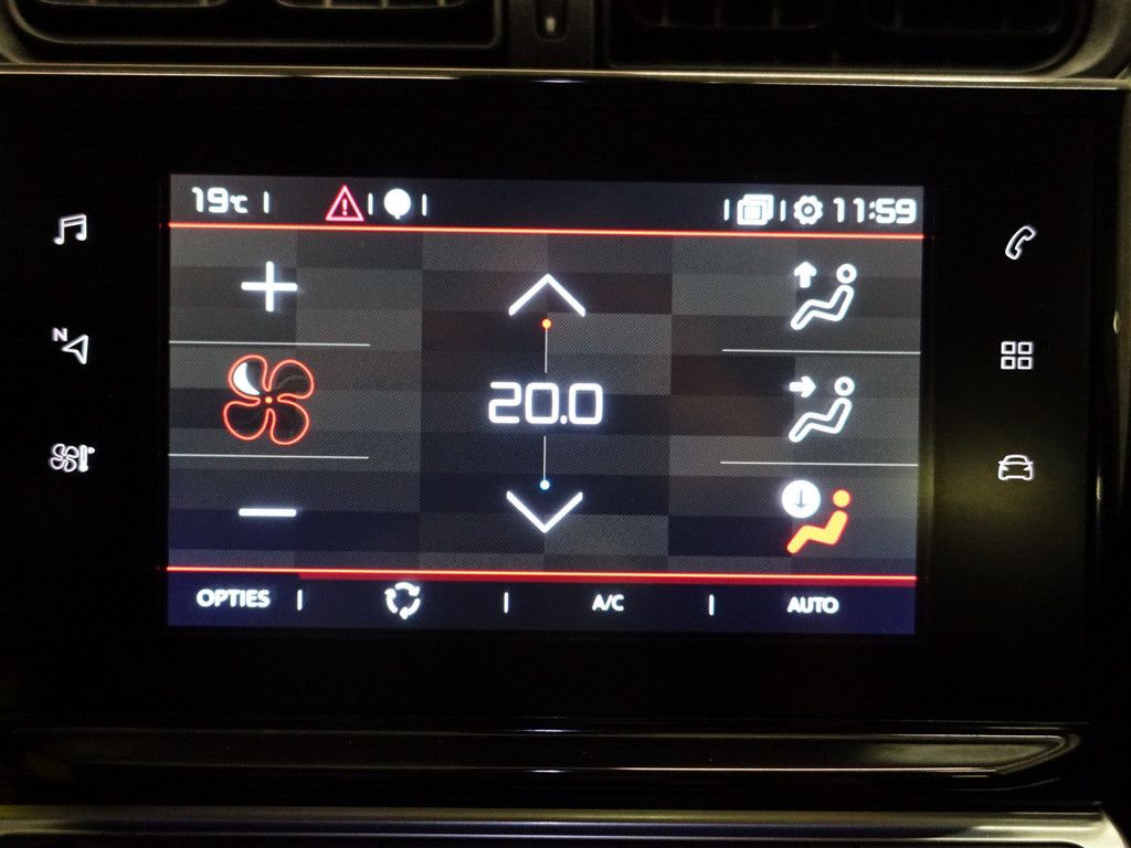 
Citroën C3 1.2 PureTech Feel Edition Navigatie, Lane Assist, Park Assist, Led, Cruise vol									