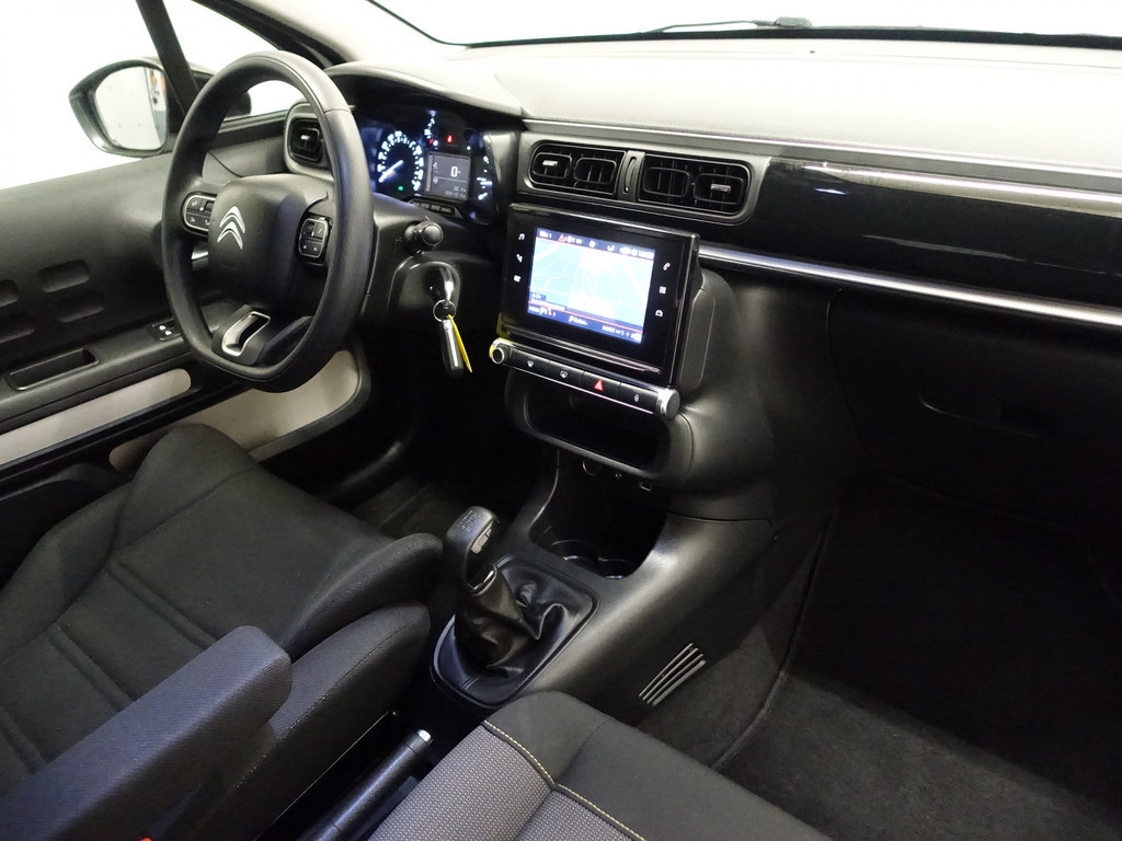 
Citroën C3 1.2 PureTech Feel Edition Navigatie, Lane Assist, Park Assist, Led, Cruise vol									