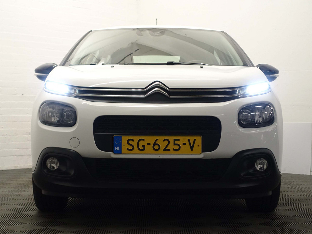 
Citroën C3 1.2 PureTech Feel Edition Navigatie, Lane Assist, Park Assist, Led, Cruise vol									