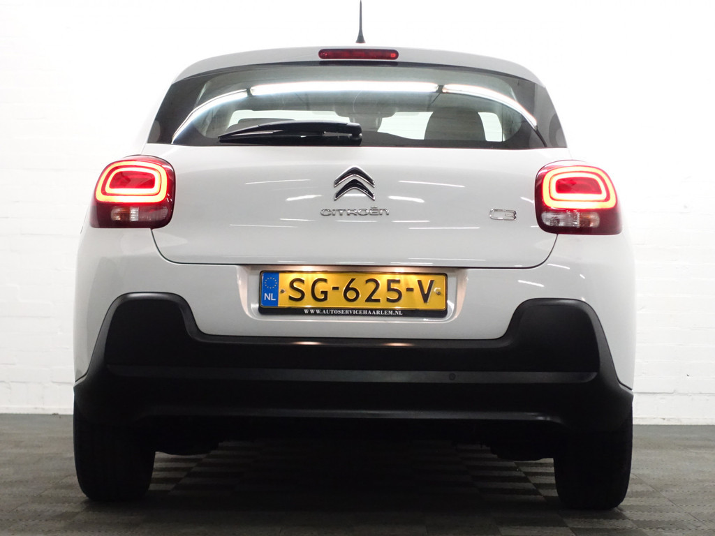 
Citroën C3 1.2 PureTech Feel Edition Navigatie, Lane Assist, Park Assist, Led, Cruise vol									