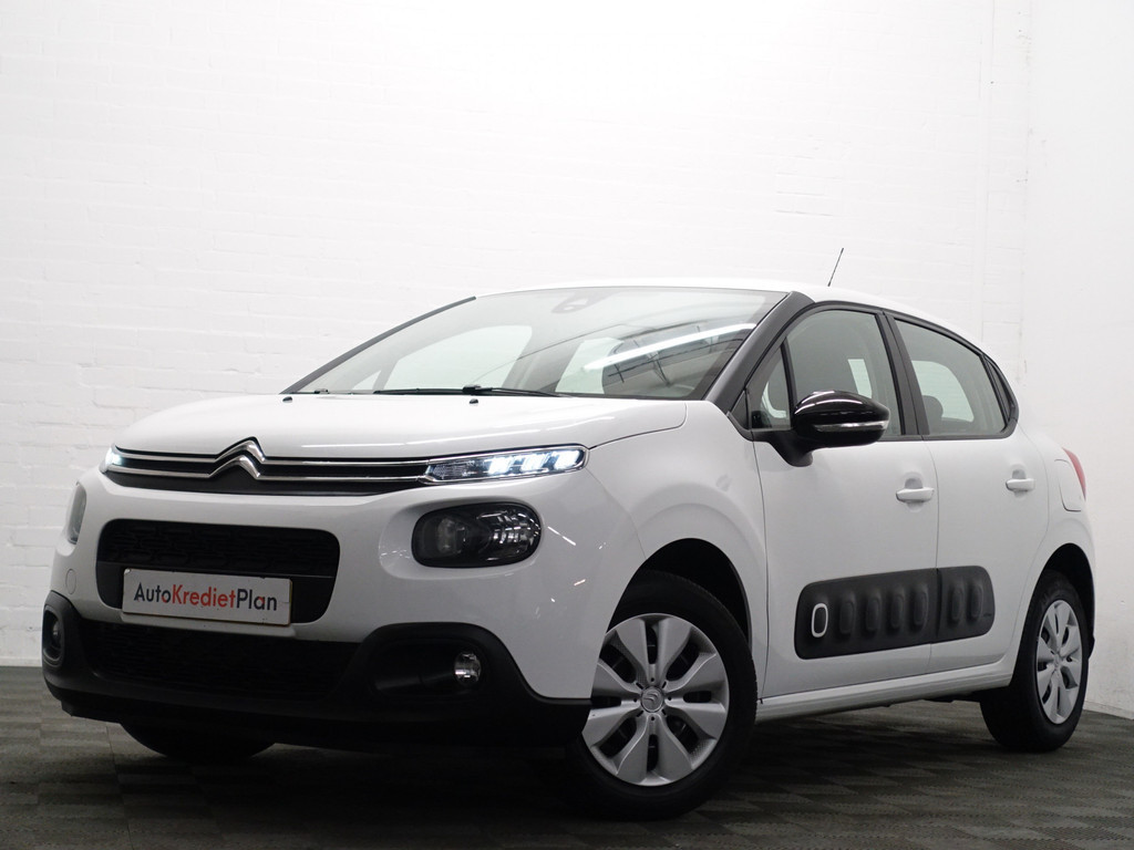 
Citroën C3 1.2 PureTech Feel Edition Navigatie, Lane Assist, Park Assist, Led, Cruise vol									