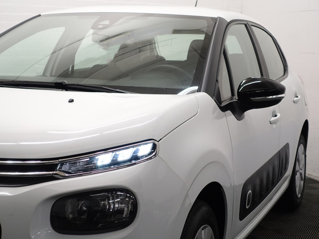 
Citroën C3 1.2 PureTech Feel Edition Navigatie, Lane Assist, Park Assist, Led, Cruise vol									