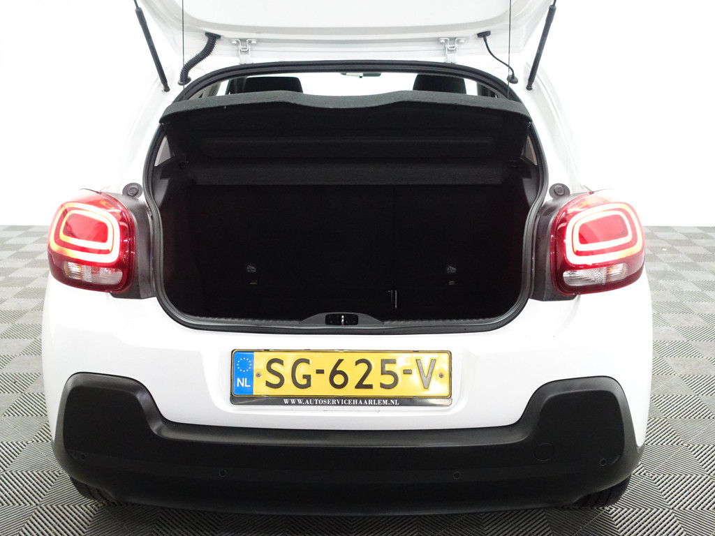 
Citroën C3 1.2 PureTech Feel Edition Navigatie, Lane Assist, Park Assist, Led, Cruise vol									