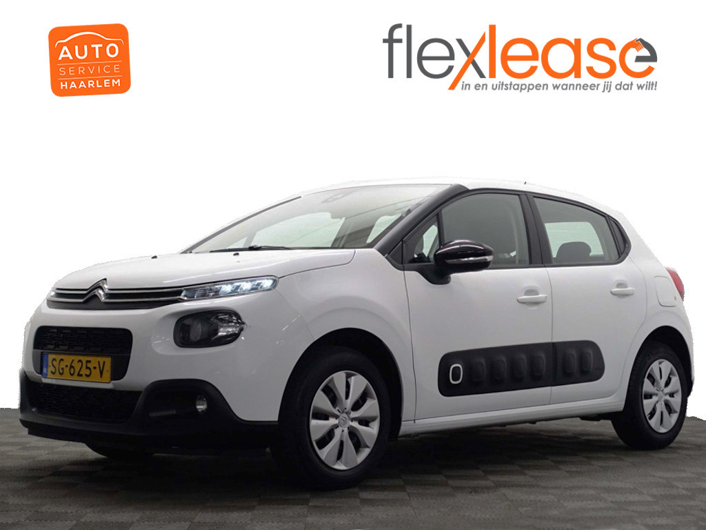 
Citroën C3 1.2 PureTech Feel Edition Navigatie, Lane Assist, Park Assist, Led, Cruise vol									