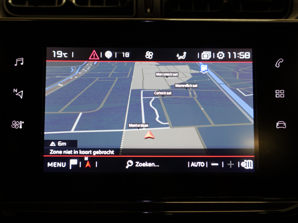 
Citroën C3 1.2 PureTech Feel Edition Navigatie, Lane Assist, Park Assist, Led, Cruise vol									