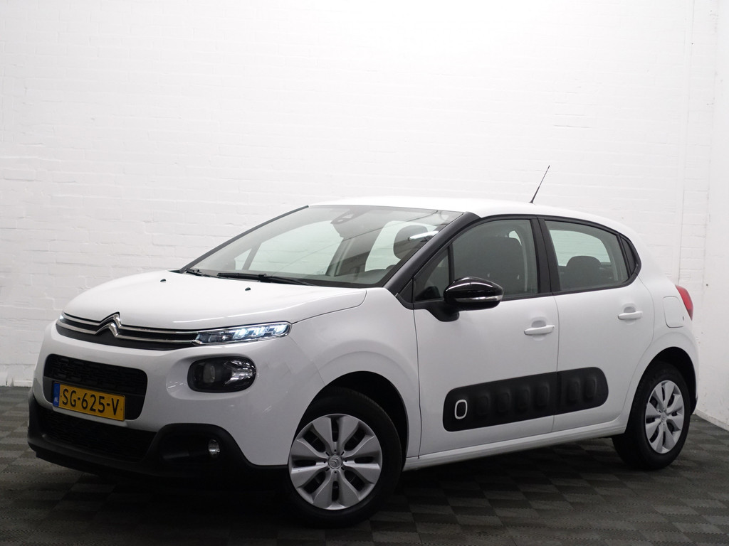 
Citroën C3 1.2 PureTech Feel Edition Navigatie, Lane Assist, Park Assist, Led, Cruise vol									