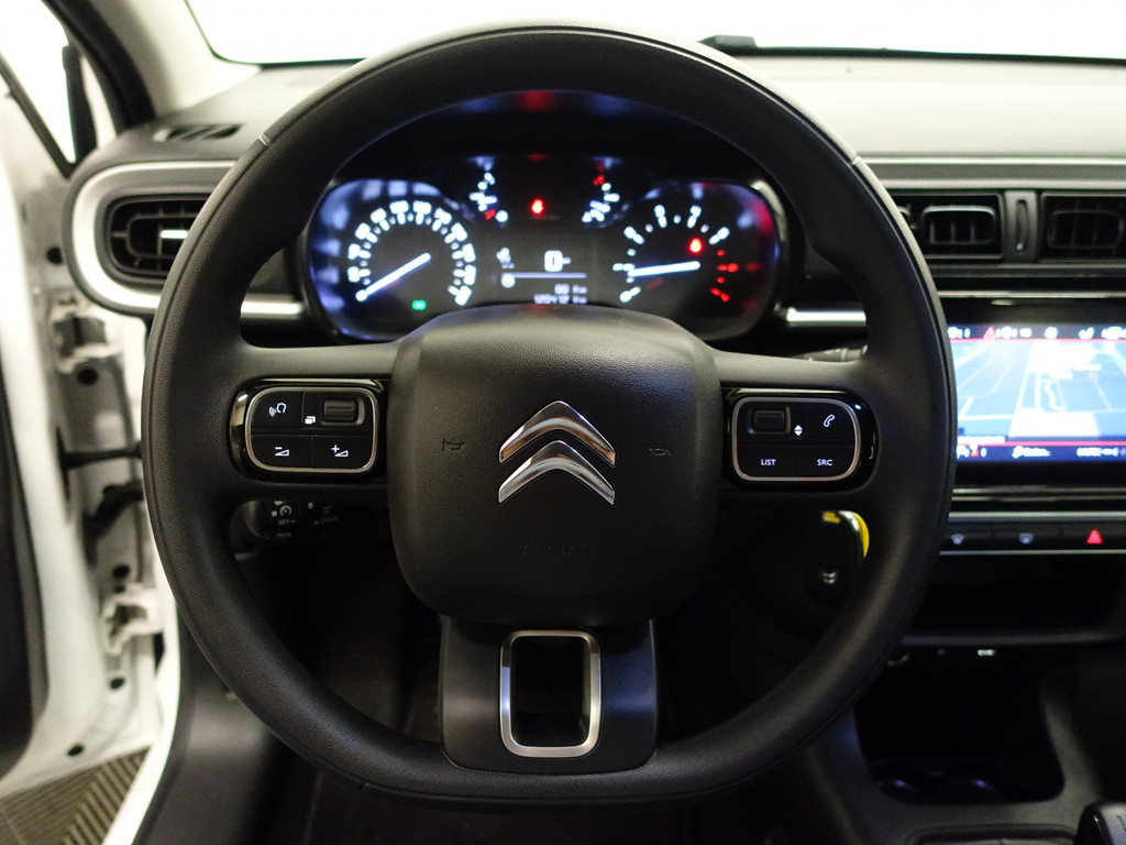 
Citroën C3 1.2 PureTech Feel Edition Navigatie, Lane Assist, Park Assist, Led, Cruise vol									