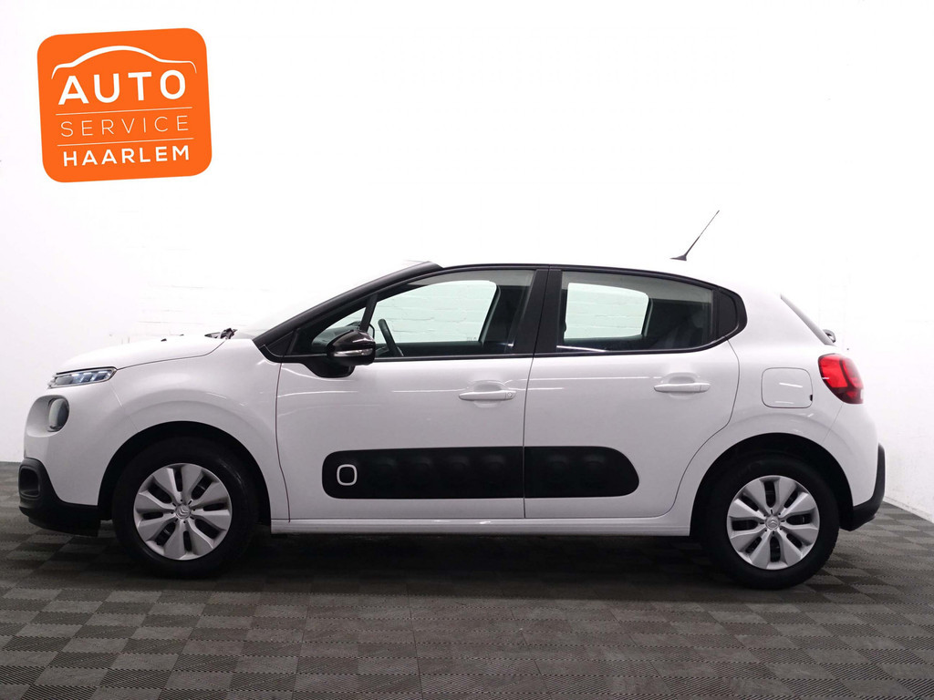 
Citroën C3 1.2 PureTech Feel Edition Navigatie, Lane Assist, Park Assist, Led, Cruise vol									