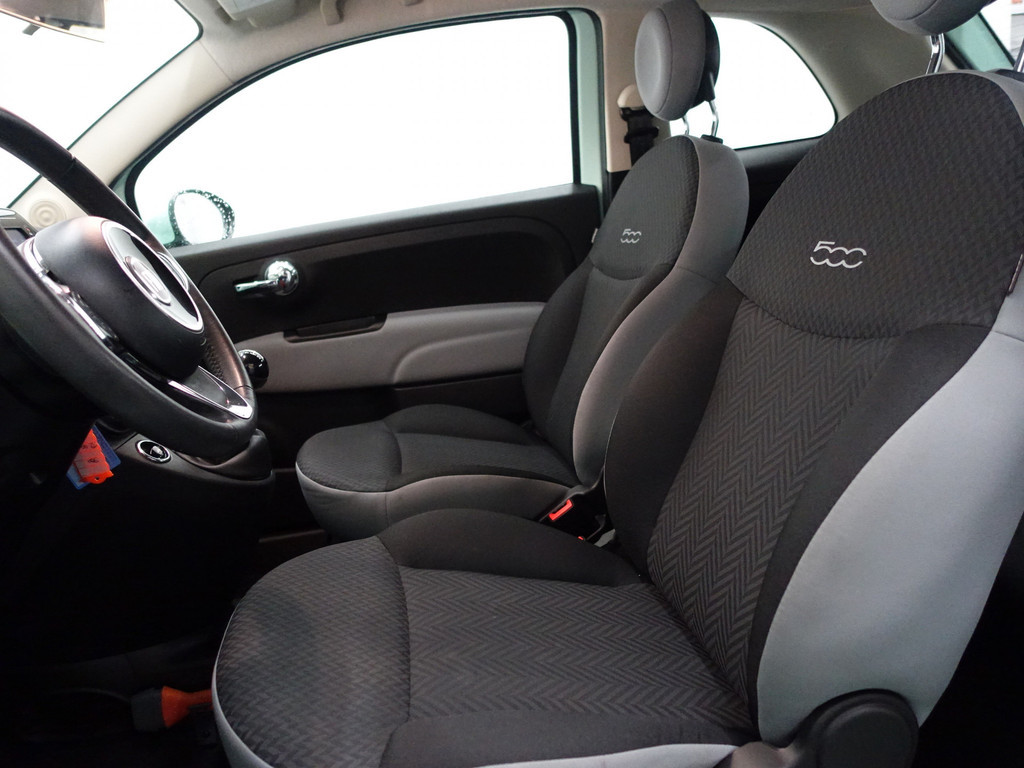 
Fiat 500 1.2 Sportline- Xenon Led, Mf Stuur, Cruise, Airco, Elek pakket vol									