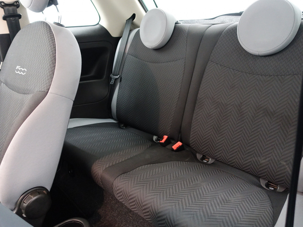 
Fiat 500 1.2 Sportline- Xenon Led, Mf Stuur, Cruise, Airco, Elek pakket vol									