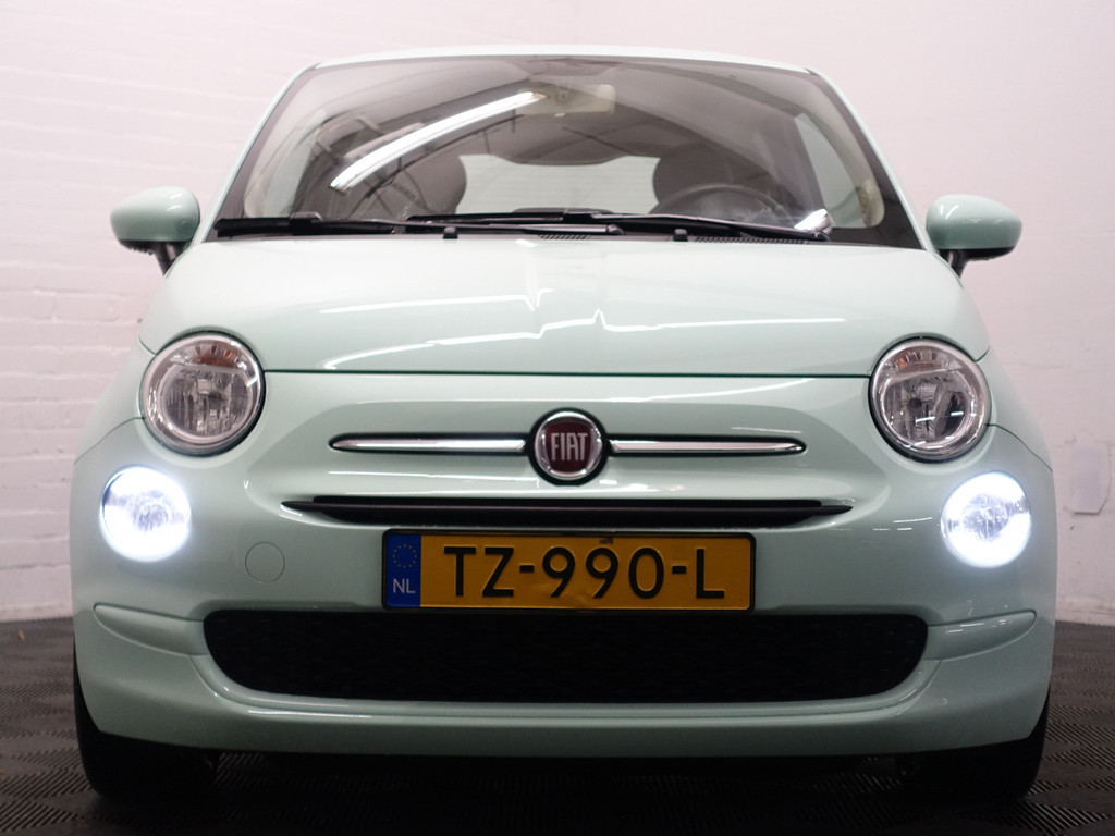 
Fiat 500 1.2 Sportline- Xenon Led, Mf Stuur, Cruise, Airco, Elek pakket vol									