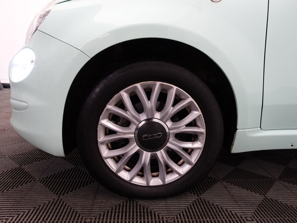 
Fiat 500 1.2 Sportline- Xenon Led, Mf Stuur, Cruise, Airco, Elek pakket vol									