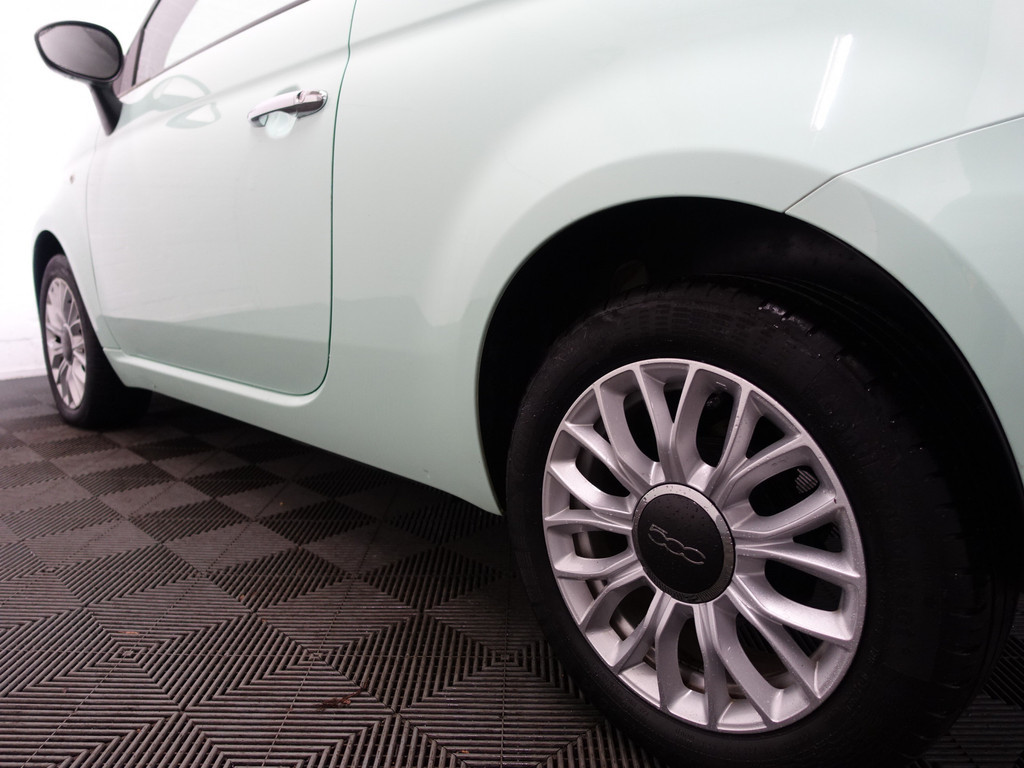 
Fiat 500 1.2 Sportline- Xenon Led, Mf Stuur, Cruise, Airco, Elek pakket vol									