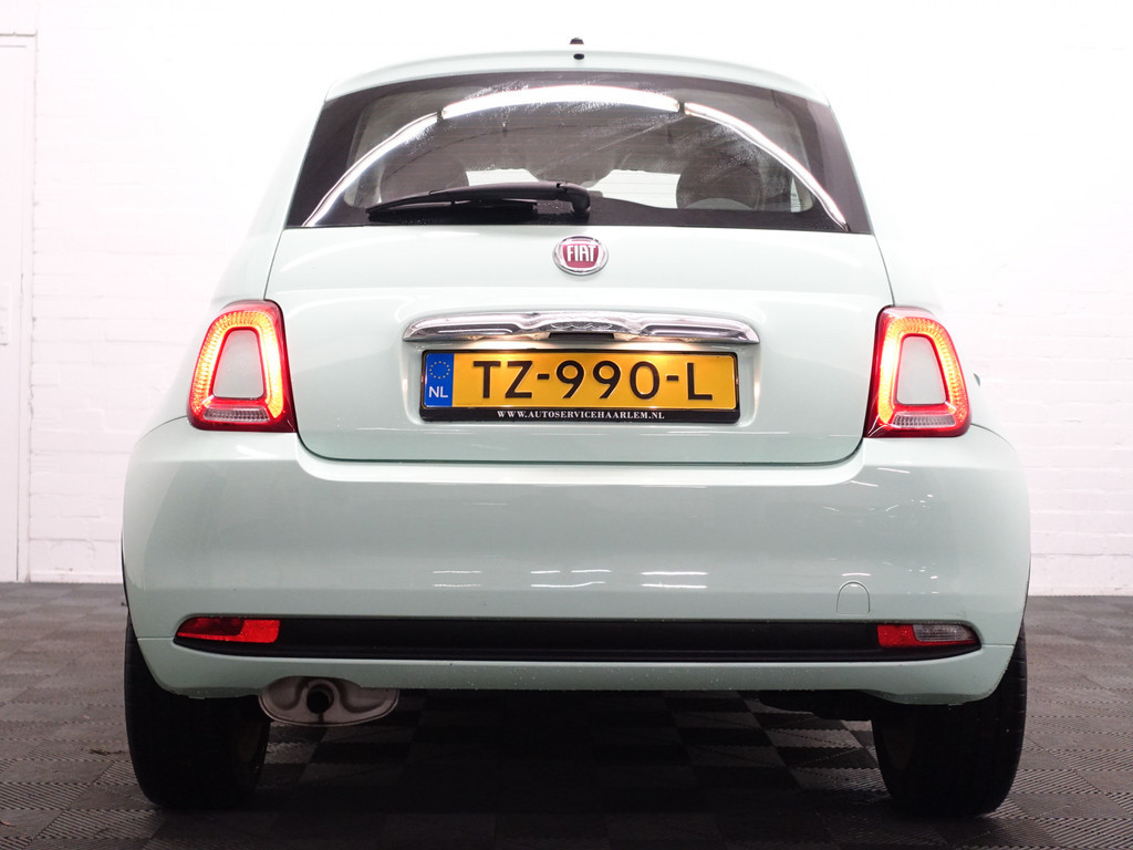 
Fiat 500 1.2 Sportline- Xenon Led, Mf Stuur, Cruise, Airco, Elek pakket vol									