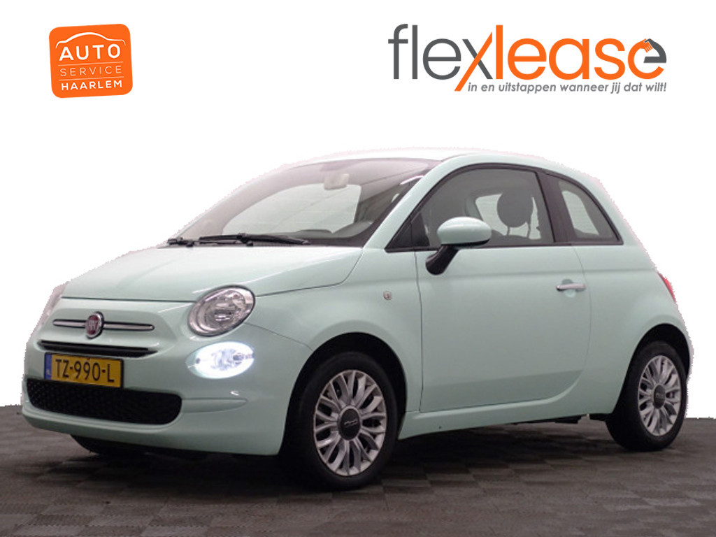 
Fiat 500 1.2 Sportline- Xenon Led, Mf Stuur, Cruise, Airco, Elek pakket vol									