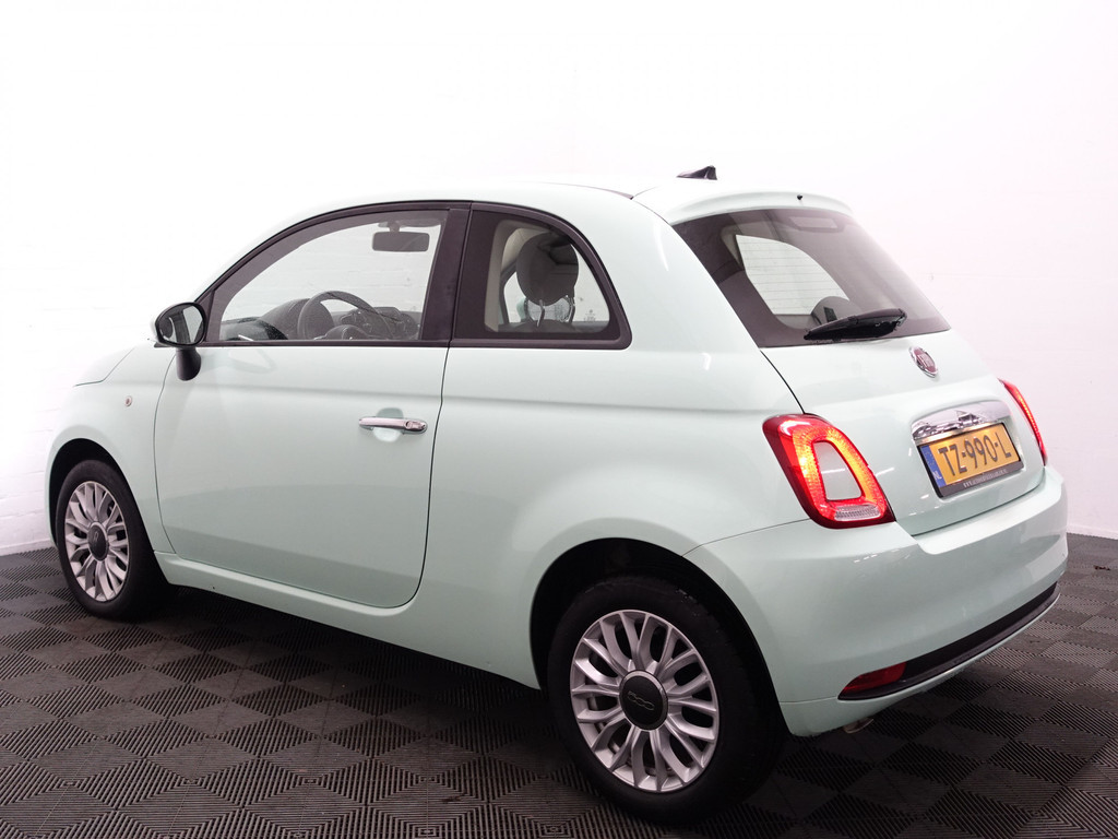 
Fiat 500 1.2 Sportline- Xenon Led, Mf Stuur, Cruise, Airco, Elek pakket vol									