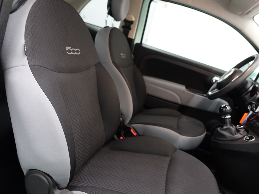 
Fiat 500 1.2 Sportline- Xenon Led, Mf Stuur, Cruise, Airco, Elek pakket vol									