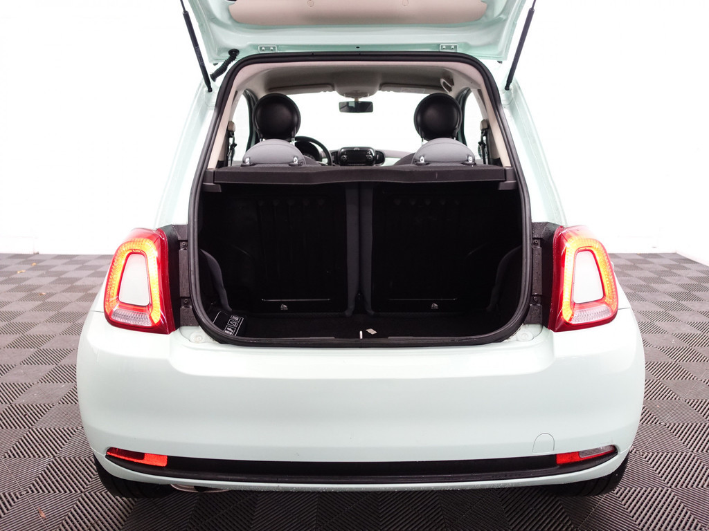 
Fiat 500 1.2 Sportline- Xenon Led, Mf Stuur, Cruise, Airco, Elek pakket vol									