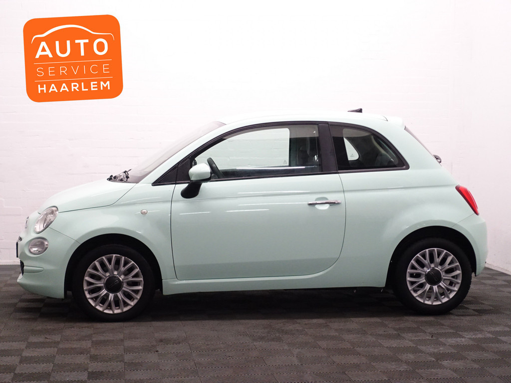 
Fiat 500 1.2 Sportline- Xenon Led, Mf Stuur, Cruise, Airco, Elek pakket vol									