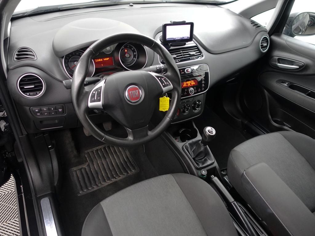 
Fiat Punto Evo 1.3 M-Jet Edizione Cool- Navi, Clima, Stoelcomfort, Mf Stuur vol									