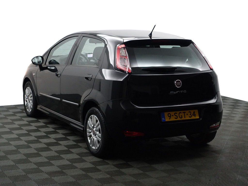 
Fiat Punto Evo 1.3 M-Jet Edizione Cool- Navi, Clima, Stoelcomfort, Mf Stuur vol									