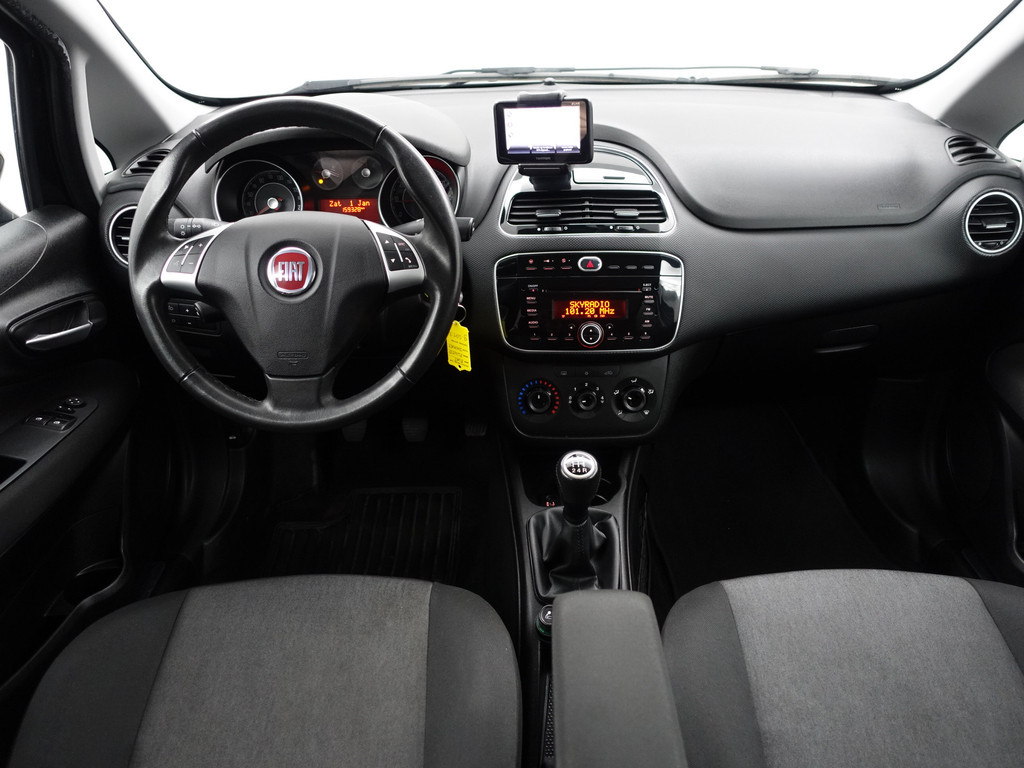 
Fiat Punto Evo 1.3 M-Jet Edizione Cool- Navi, Clima, Stoelcomfort, Mf Stuur vol									