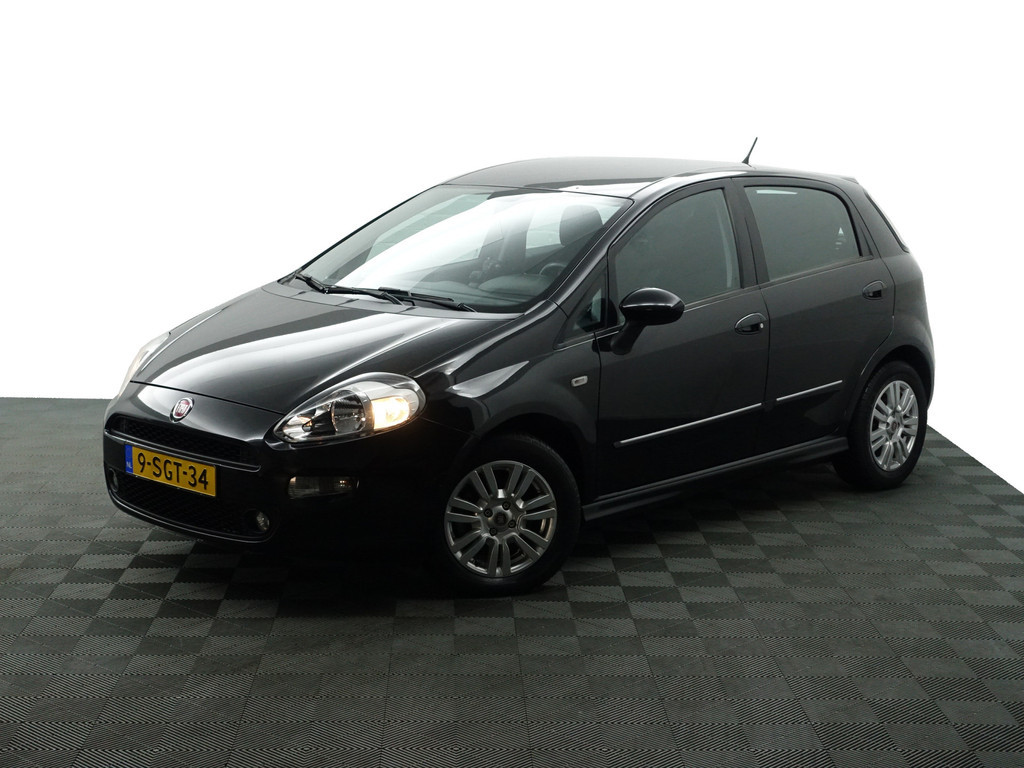 
Fiat Punto Evo 1.3 M-Jet Edizione Cool- Navi, Clima, Stoelcomfort, Mf Stuur vol									