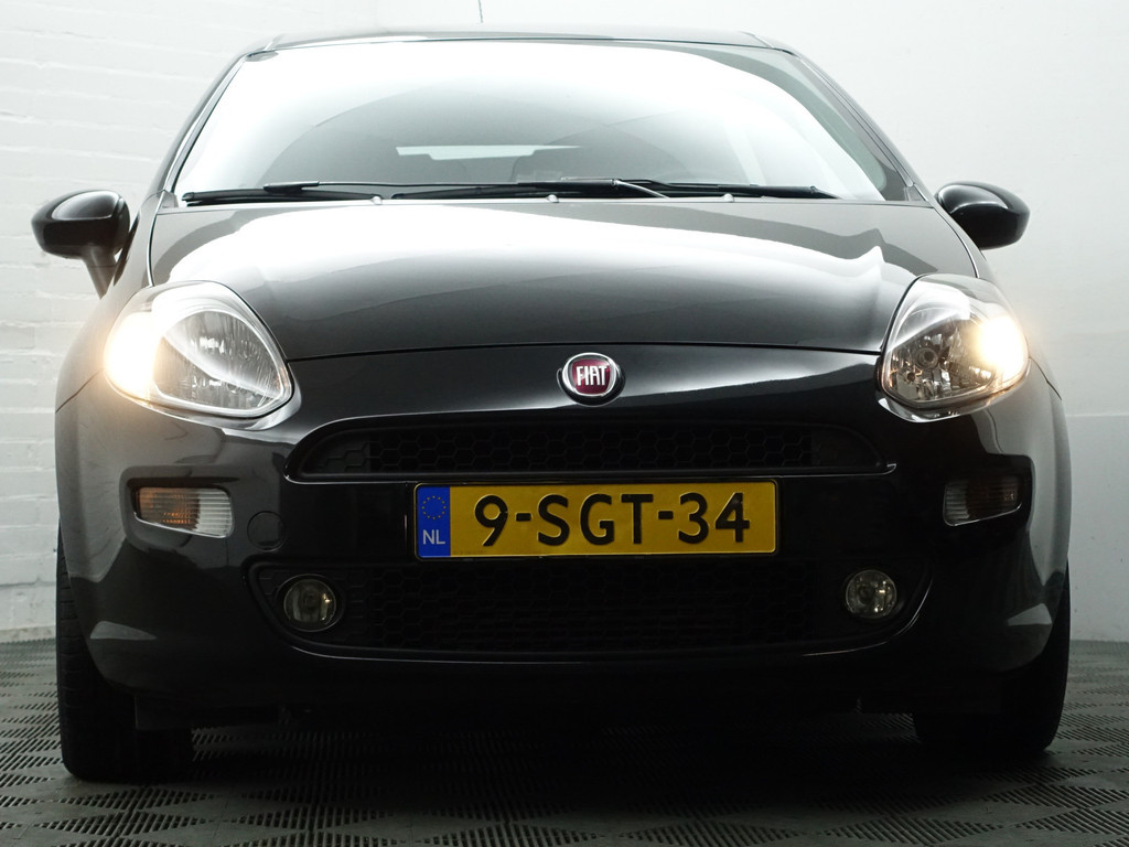 
Fiat Punto Evo 1.3 M-Jet Edizione Cool- Navi, Clima, Stoelcomfort, Mf Stuur vol									