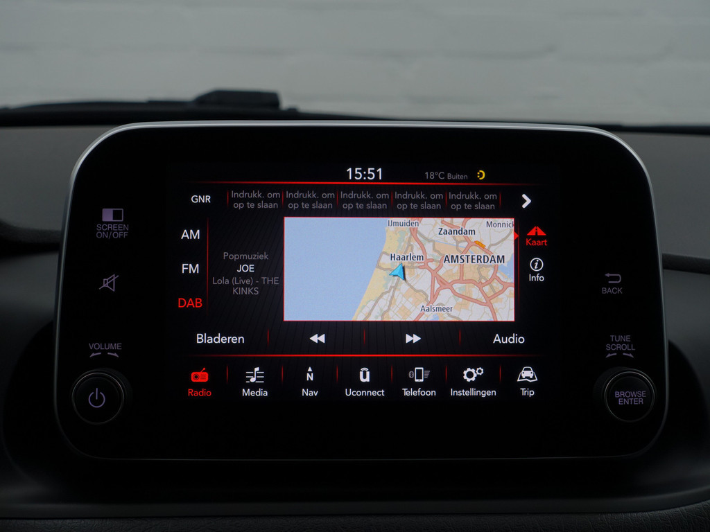 
Fiat Tipo Stationwagon 1.6 MultiJet 16v Business Lusso Aut- Leder Interieur, Ada Cruise, Camera, Park Assist, Stoelverwarming, Xenon Led vol									