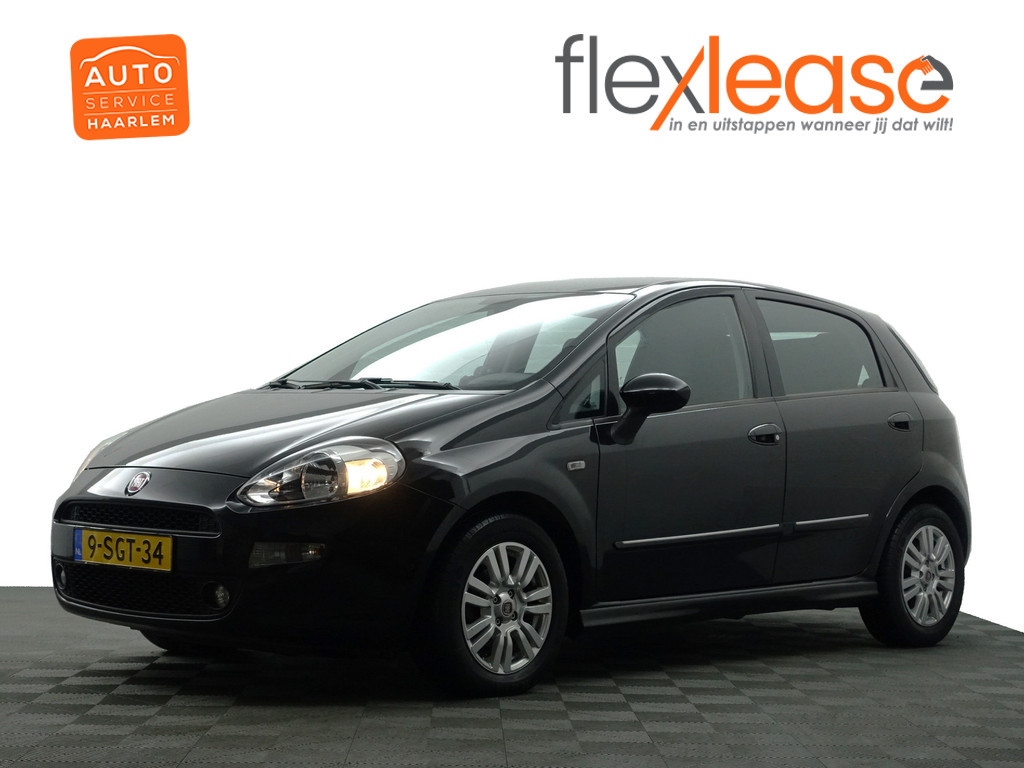 
Fiat Punto Evo 1.3 M-Jet Edizione Cool- Navi, Clima, Stoelcomfort, Mf Stuur vol									