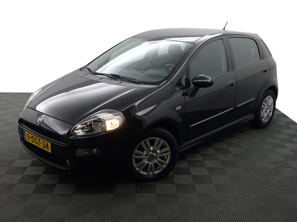 
Fiat Punto Evo 1.3 M-Jet Edizione Cool- Navi, Clima, Stoelcomfort, Mf Stuur vol									