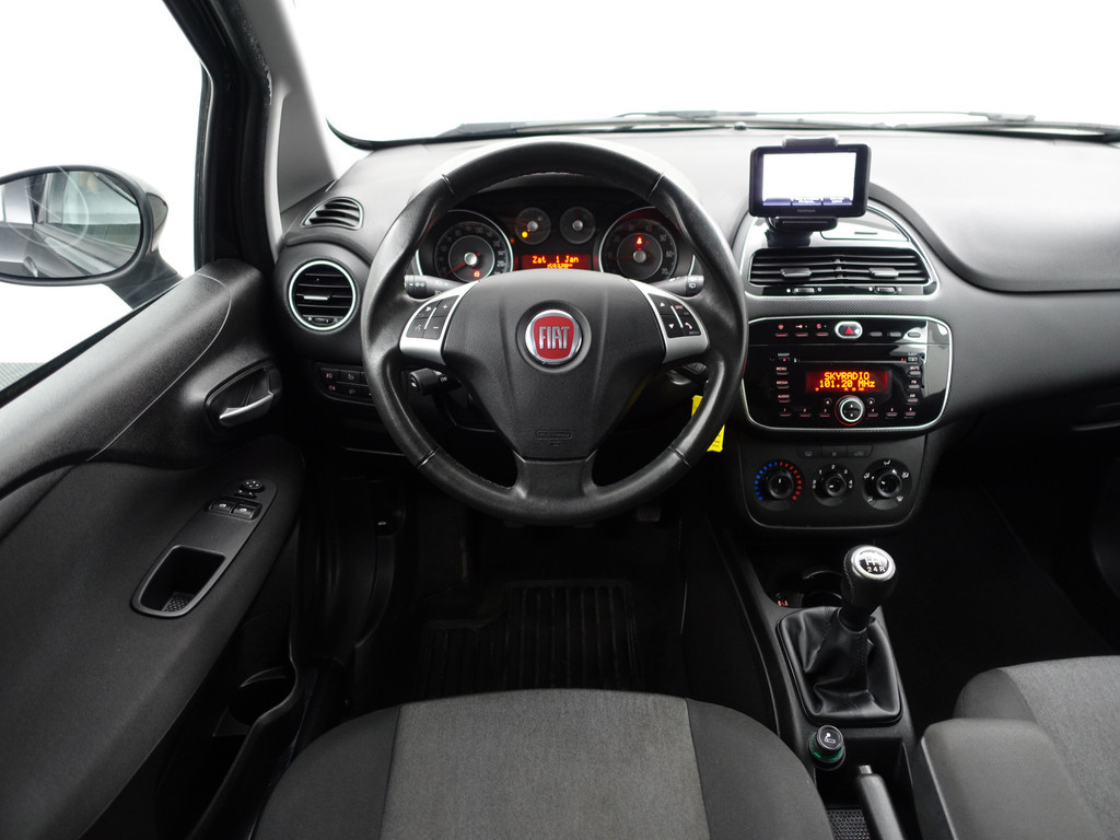 
Fiat Punto Evo 1.3 M-Jet Edizione Cool- Navi, Clima, Stoelcomfort, Mf Stuur vol									