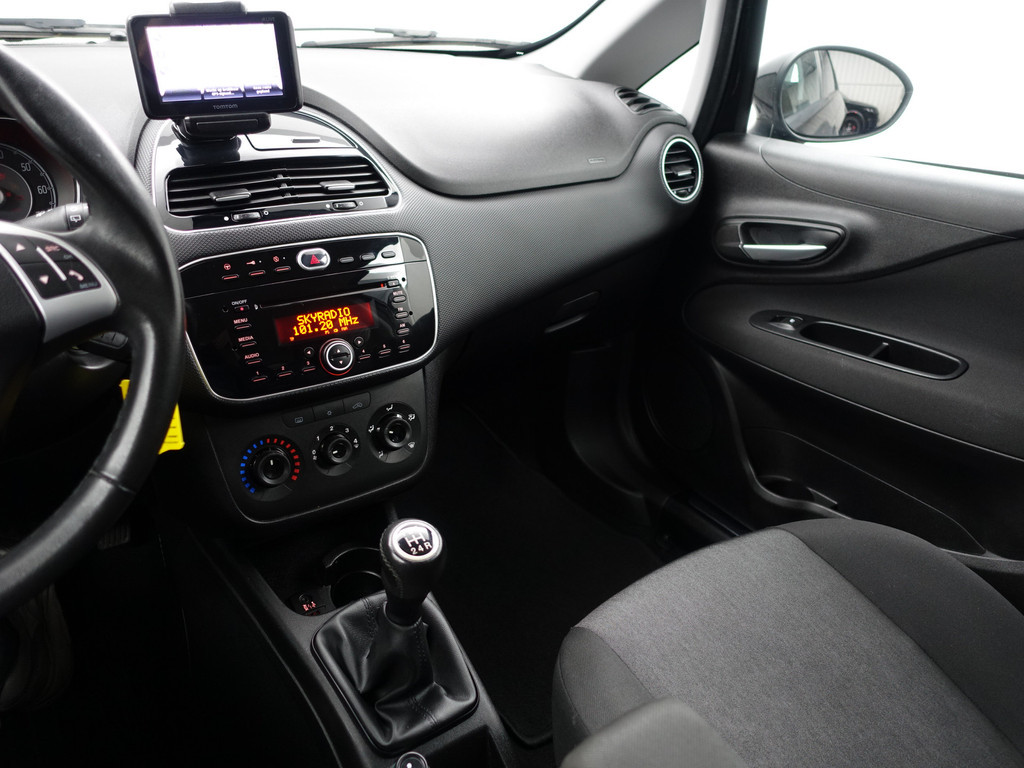 
Fiat Punto Evo 1.3 M-Jet Edizione Cool- Navi, Clima, Stoelcomfort, Mf Stuur vol									