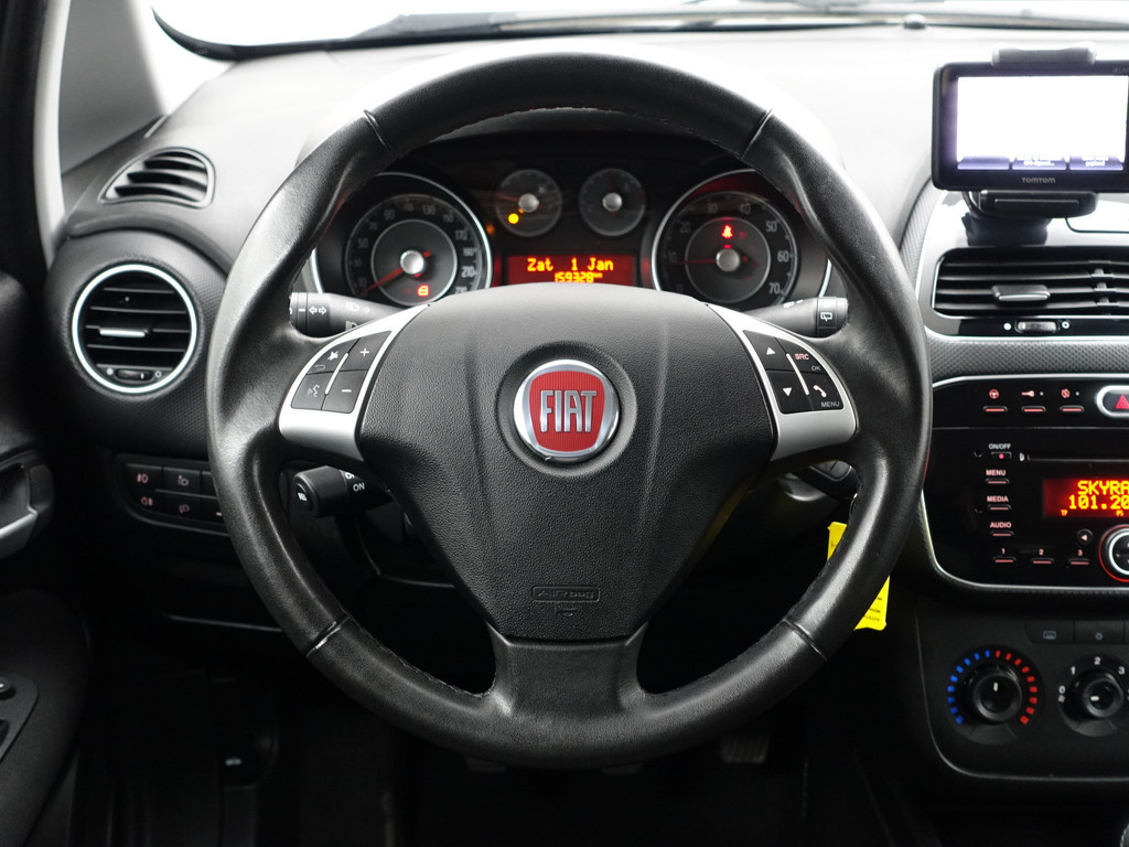 
Fiat Punto Evo 1.3 M-Jet Edizione Cool- Navi, Clima, Stoelcomfort, Mf Stuur vol									