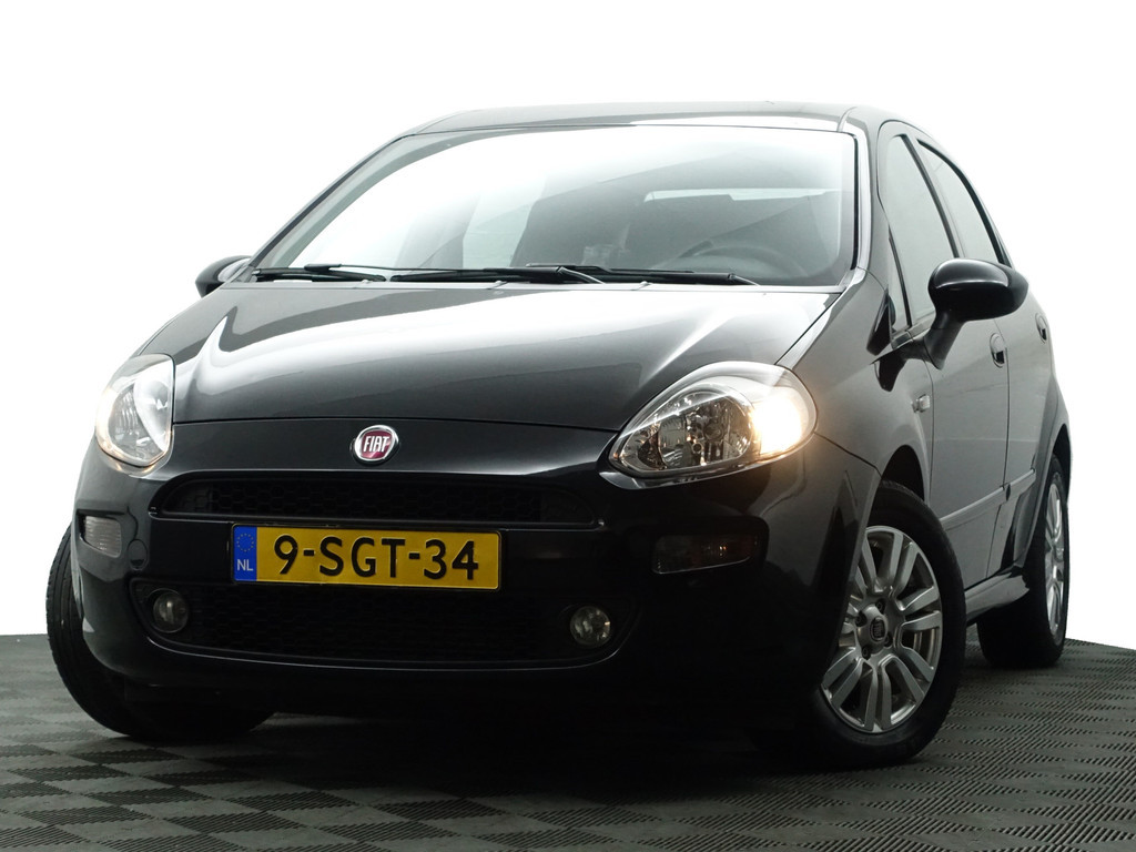 
Fiat Punto Evo 1.3 M-Jet Edizione Cool- Navi, Clima, Stoelcomfort, Mf Stuur vol									