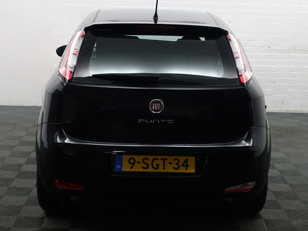 
Fiat Punto Evo 1.3 M-Jet Edizione Cool- Navi, Clima, Stoelcomfort, Mf Stuur vol									