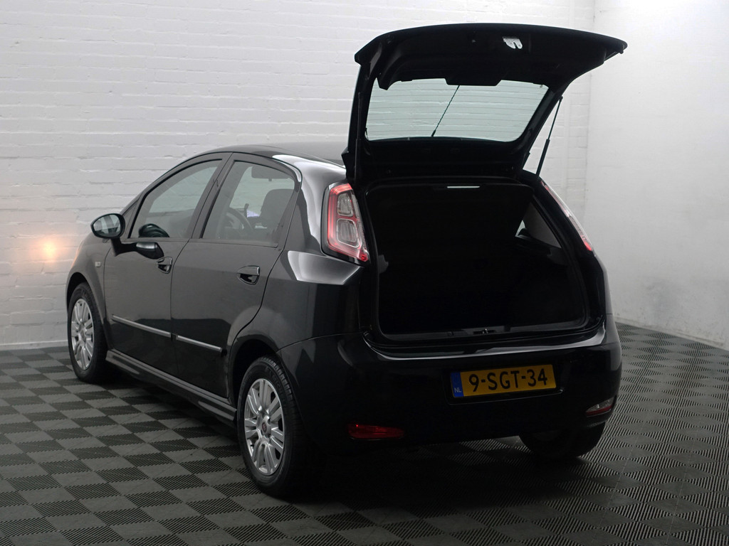 
Fiat Punto Evo 1.3 M-Jet Edizione Cool- Navi, Clima, Stoelcomfort, Mf Stuur vol									