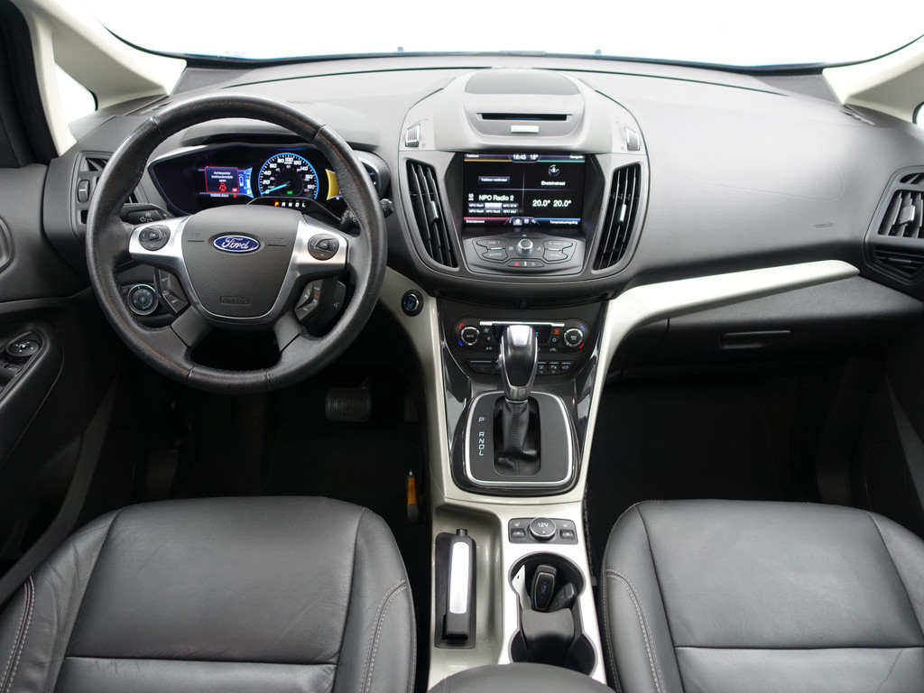 
Ford C-MAX 2.0 Plug-in Hybrid Titanium Plus Aut- Panodak, Camera, Elektrische Leder Interieur, Sync Audio vol									