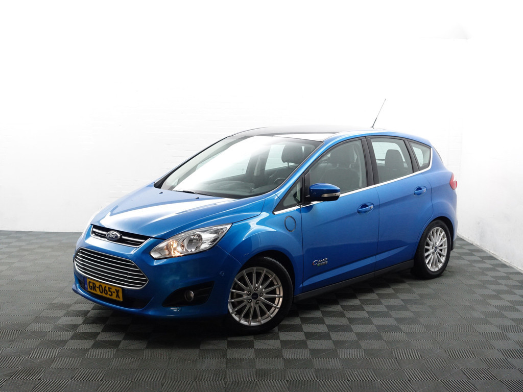 
Ford C-MAX 2.0 Plug-in Hybrid Titanium Plus Aut- Panodak, Camera, Elektrische Leder Interieur, Sync Audio vol									
