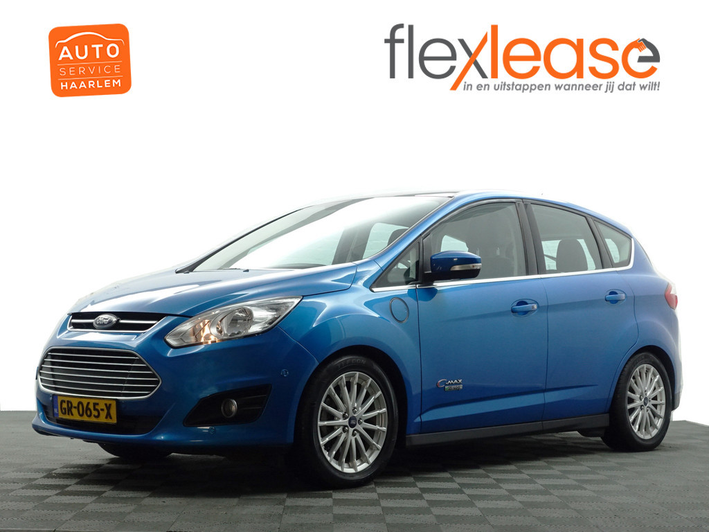 
Ford C-MAX 2.0 Plug-in Hybrid Titanium Plus Aut- Panodak, Camera, Elektrische Leder Interieur, Sync Audio vol									