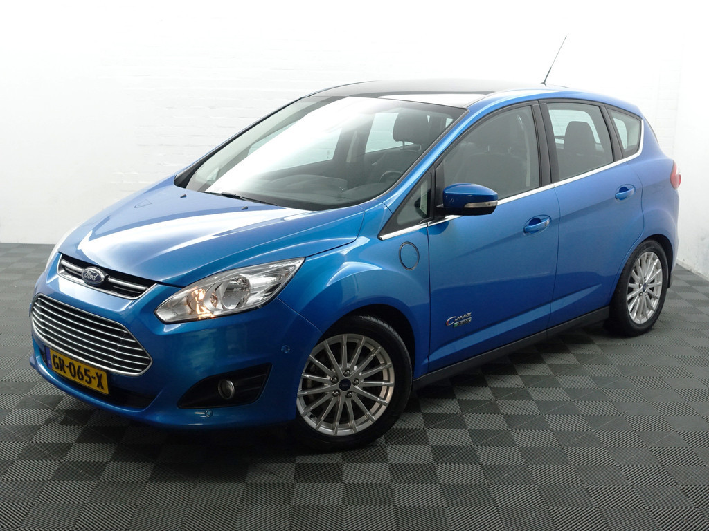 
Ford C-MAX 2.0 Plug-in Hybrid Titanium Plus Aut- Panodak, Camera, Elektrische Leder Interieur, Sync Audio vol									