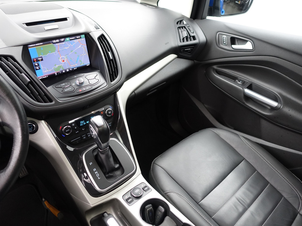 
Ford C-MAX 2.0 Plug-in Hybrid Titanium Plus Aut- Panodak, Camera, Elektrische Leder Interieur, Sync Audio vol									