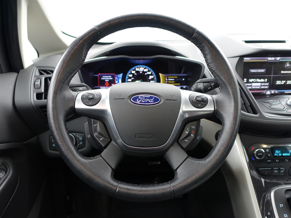 
Ford C-MAX 2.0 Plug-in Hybrid Titanium Plus Aut- Panodak, Camera, Elektrische Leder Interieur, Sync Audio vol									