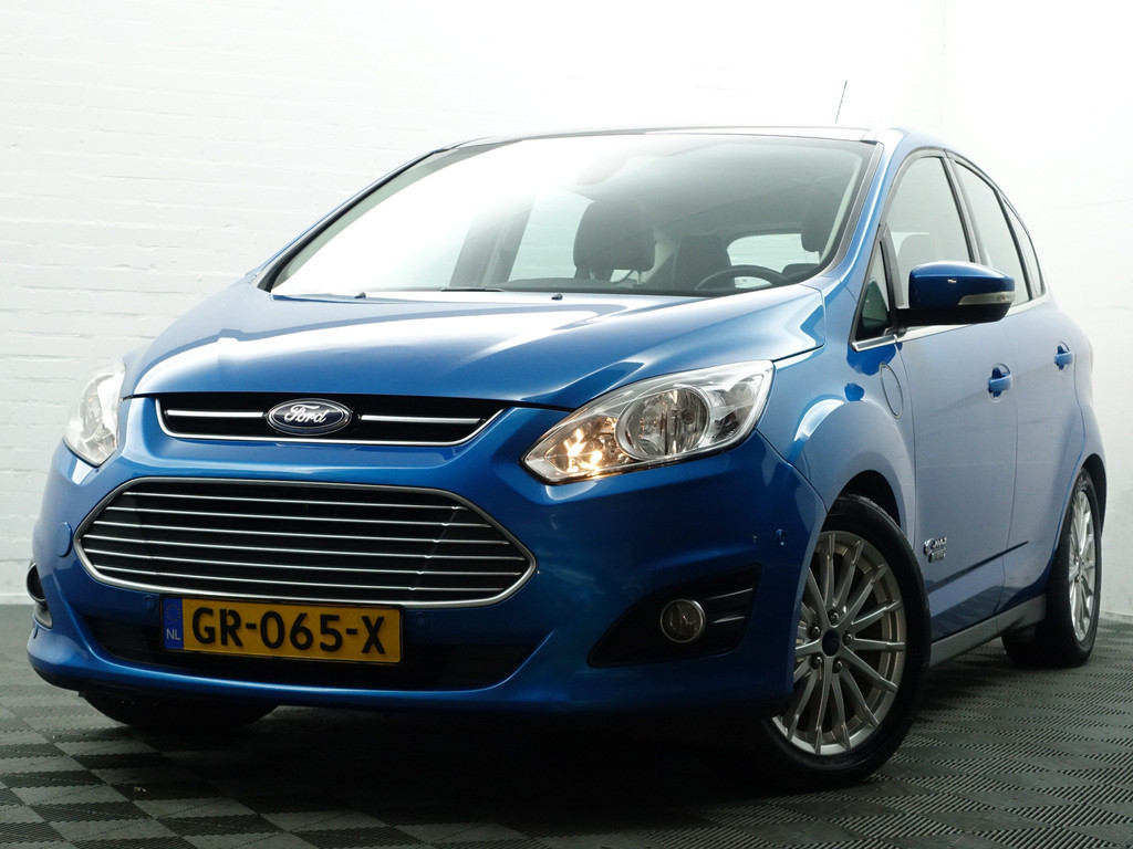 
Ford C-MAX 2.0 Plug-in Hybrid Titanium Plus Aut- Panodak, Camera, Elektrische Leder Interieur, Sync Audio vol									