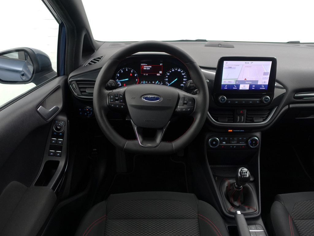 
Ford Fiesta 1.0 EcoBoost Hybrid ST-Line X- Bang Olufsen, Xenon Led, Carplay, Stuur/Stoelverwarming, Park Assist, Park Pilot vol									