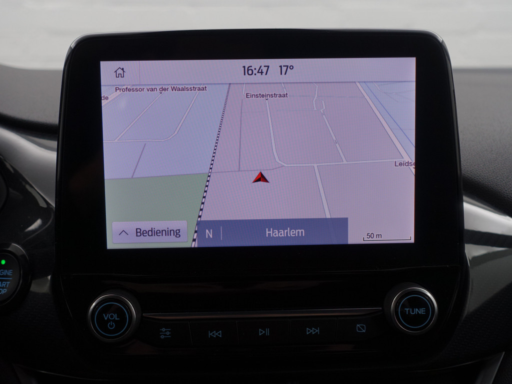 
Ford Fiesta 1.0 EcoBoost Hybrid ST-Line X- Bang Olufsen, Xenon Led, Carplay, Stuur/Stoelverwarming, Park Assist, Park Pilot vol									