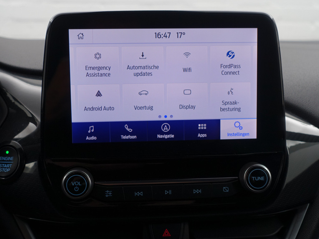 
Ford Fiesta 1.0 EcoBoost Hybrid ST-Line X- Bang Olufsen, Xenon Led, Carplay, Stuur/Stoelverwarming, Park Assist, Park Pilot vol									