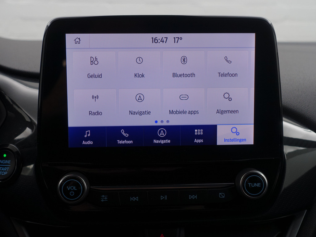 
Ford Fiesta 1.0 EcoBoost Hybrid ST-Line X- Bang Olufsen, Xenon Led, Carplay, Stuur/Stoelverwarming, Park Assist, Park Pilot vol									