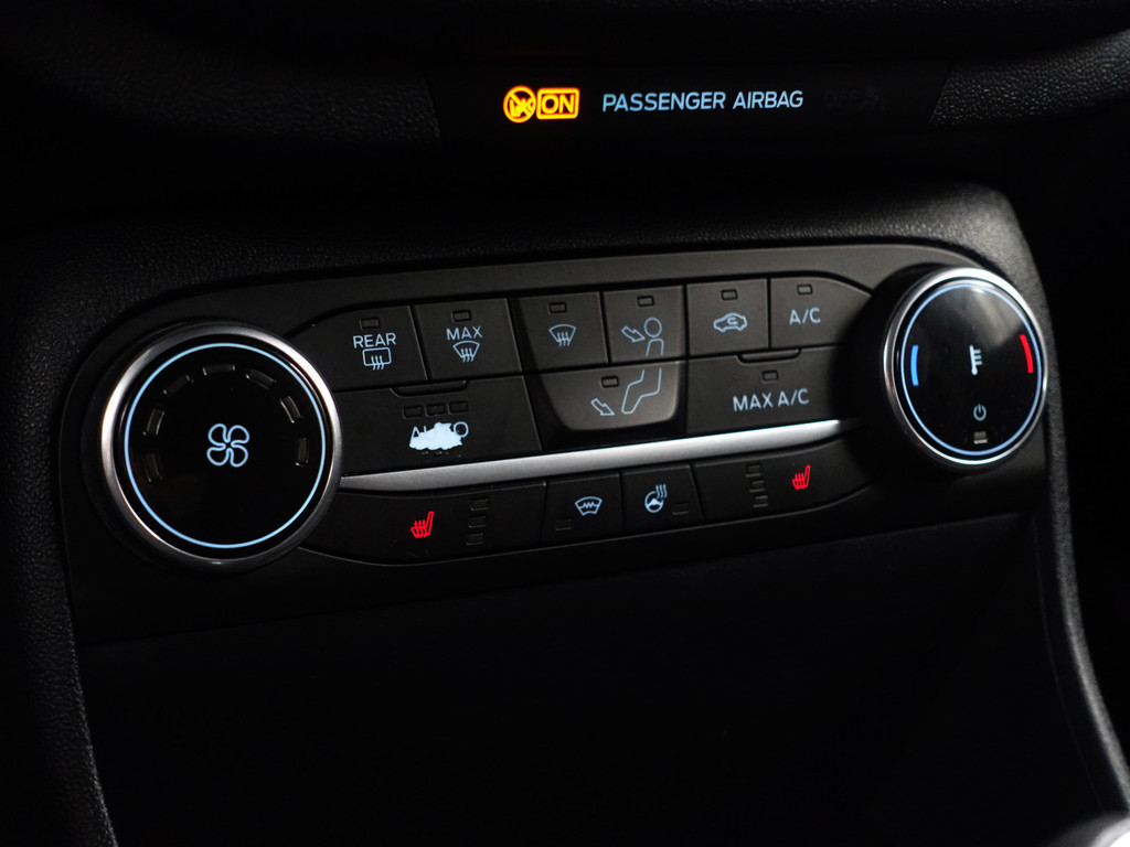 
Ford Fiesta 1.0 EcoBoost Hybrid ST-Line X- Bang Olufsen, Xenon Led, Carplay, Stuur/Stoelverwarming, Park Assist, Park Pilot vol									